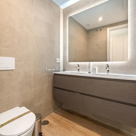 Apartmán 3-bedroom Lagoon In Casares *