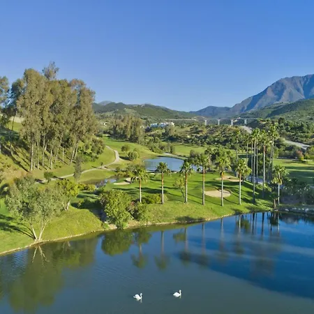 3-bedroom Lagoon In Casares Estepona